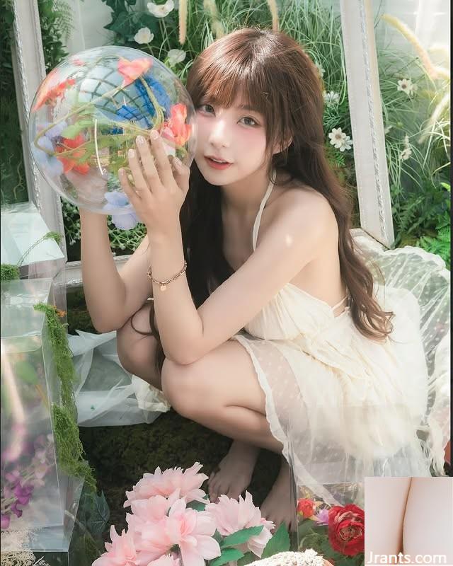 Cơ thể thật hoàn hảo, “Yanyan Little Hedgehog” với khuôn mặt giống như cổ tích là Corona (10p) - Ảnh 4