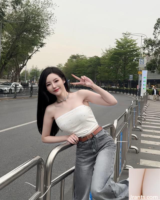 Không nhìn thấy “Xinpei Mandy” những đường cong quyến rũ (10p) - Ảnh 3