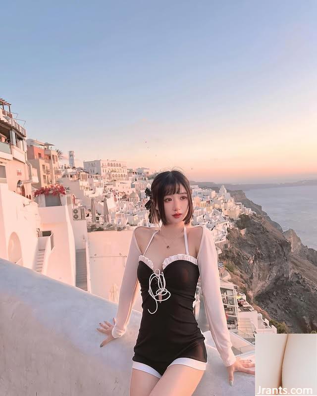 Cô gái xinh đẹp xinh đẹp “Ana Sinni” cho thấy hình dáng mềm mại và sự quyến rũ của cô ấy (10p) - Ảnh 3