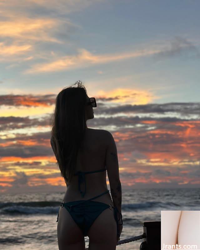 “Lina Xiangning” chu vi trên hỗn loạn và vòng eo bó sát quá gợi cảm (10p) - Ảnh 7