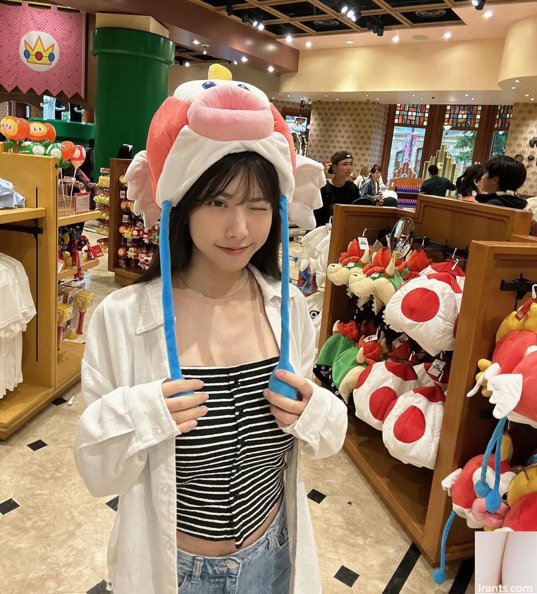 Đường cong đầy đặn không thể bỏ qua của “Wang Yuxin” thật hấp dẫn (10P) - Ảnh 4