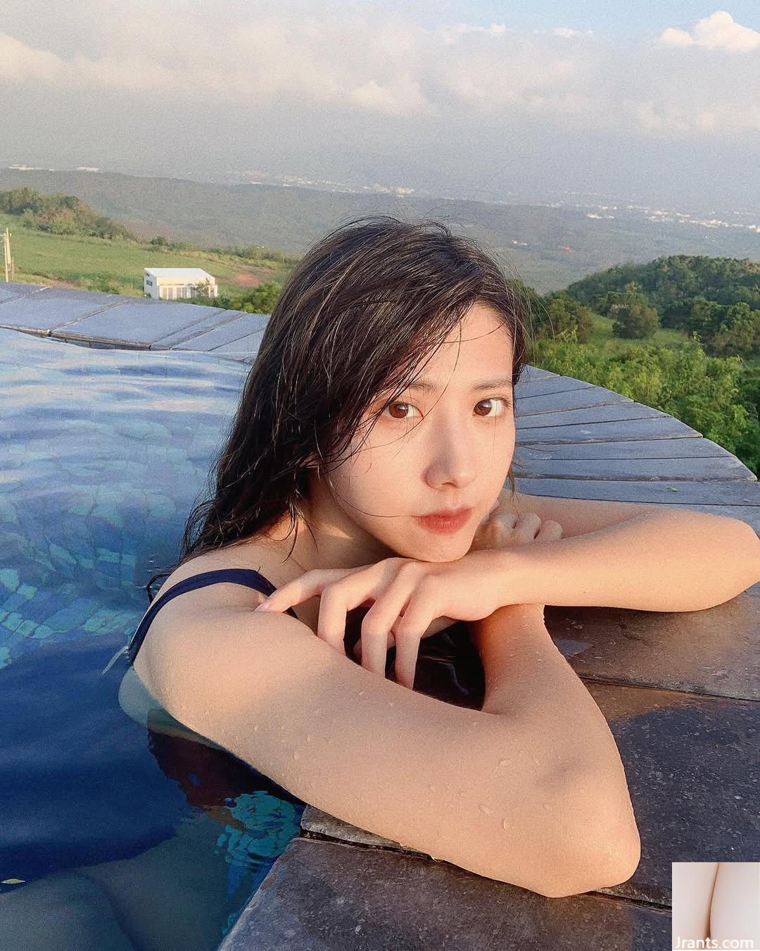 Đường cong đầy đặn không thể bỏ qua của “Wang Yuxin” thật hấp dẫn (10P) - Ảnh 9