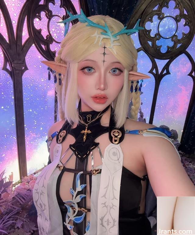 Cô gái nóng bỏng chân dài “Elia Mulima” trông quá xinh (10p) - Ảnh 2