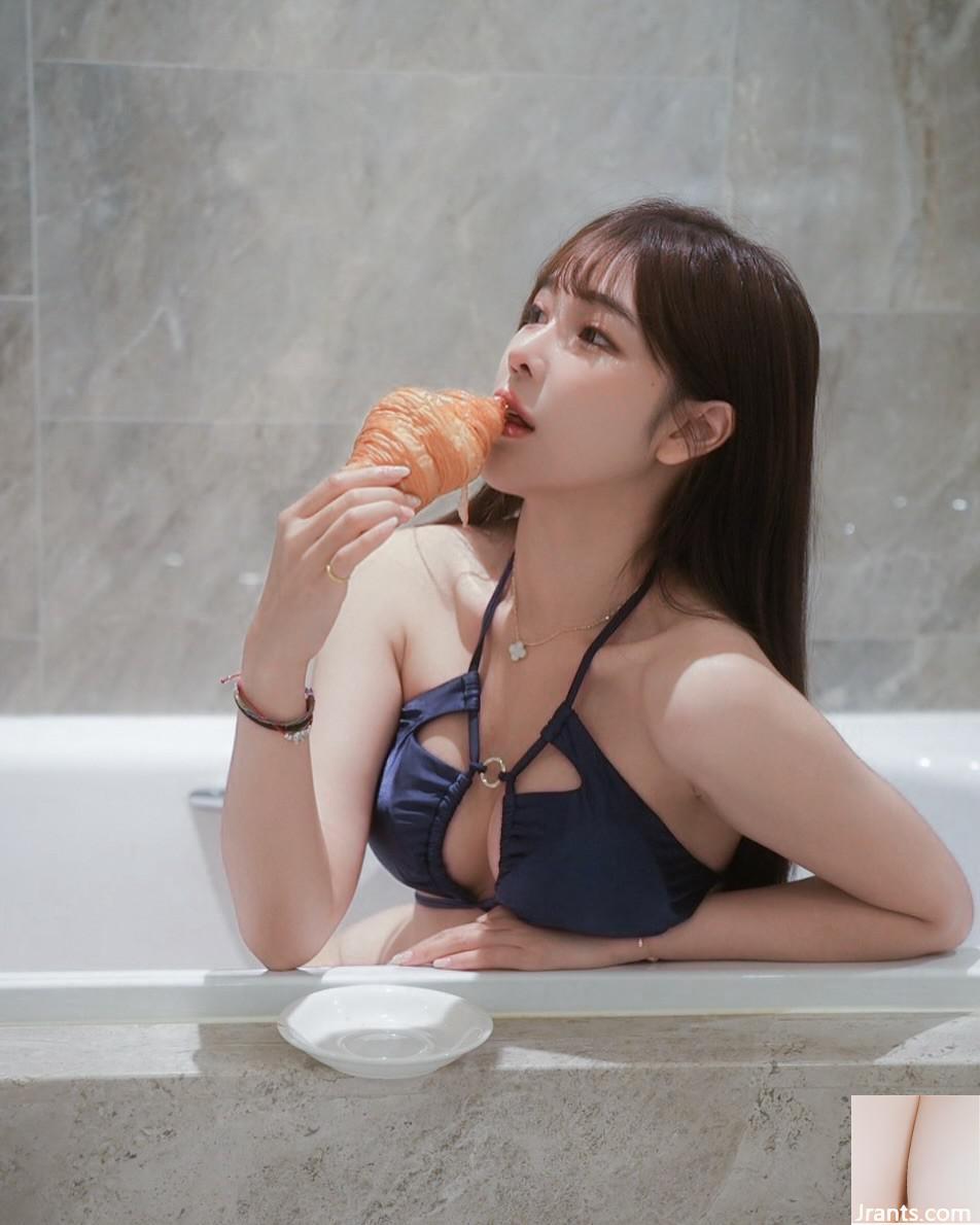 “Naomi Cream Rice” đầy đủ và lớn ngực bắn phá tầm nhìn của bạn (10p) - Ảnh 9