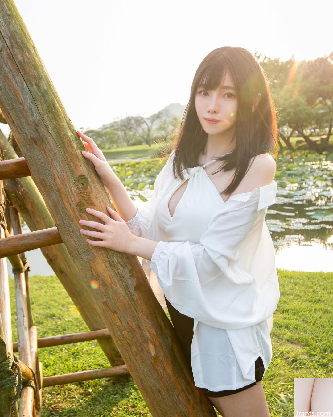 “Chen Yu りか” có dáng người cao cấp với những đường cong duyên dáng bất khả chiến bại (10P) - Ảnh 8