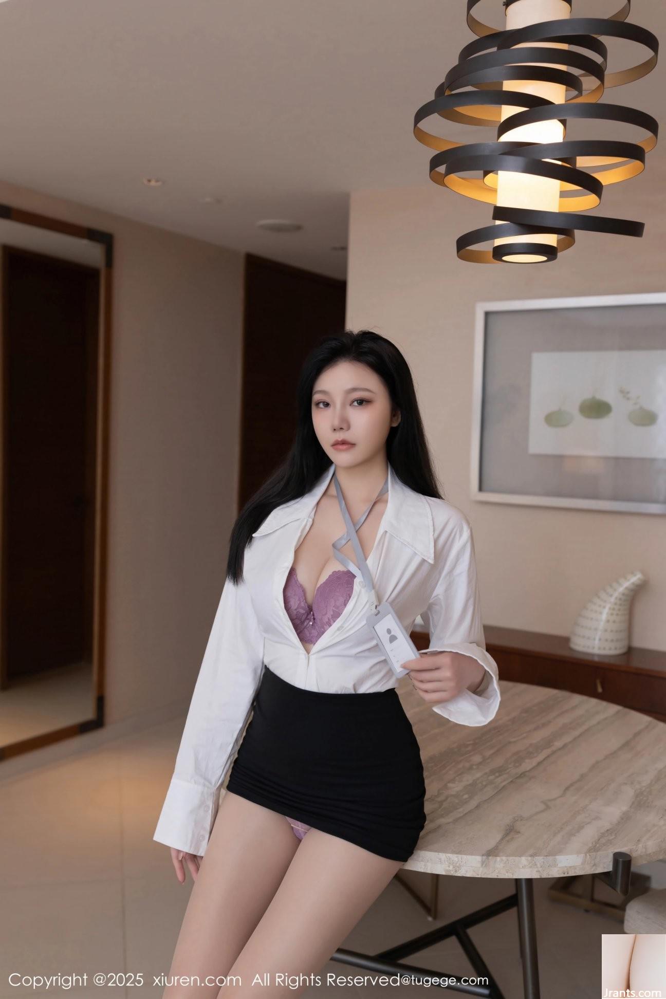 .XiuRen) 2025.04.01 Vol.10100 Photo Phiên bản đầy đủ của Anran (82p) - Ảnh 10