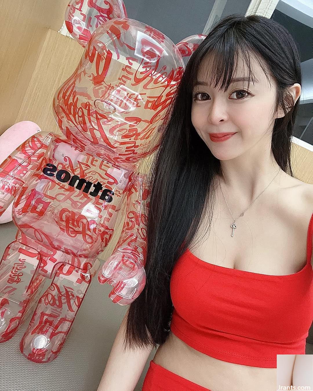 Thân hình đẹp như sóng khổng lồ của “Jian Rou” quá nóng bỏng và bắt mắt (10P) - Ảnh 4