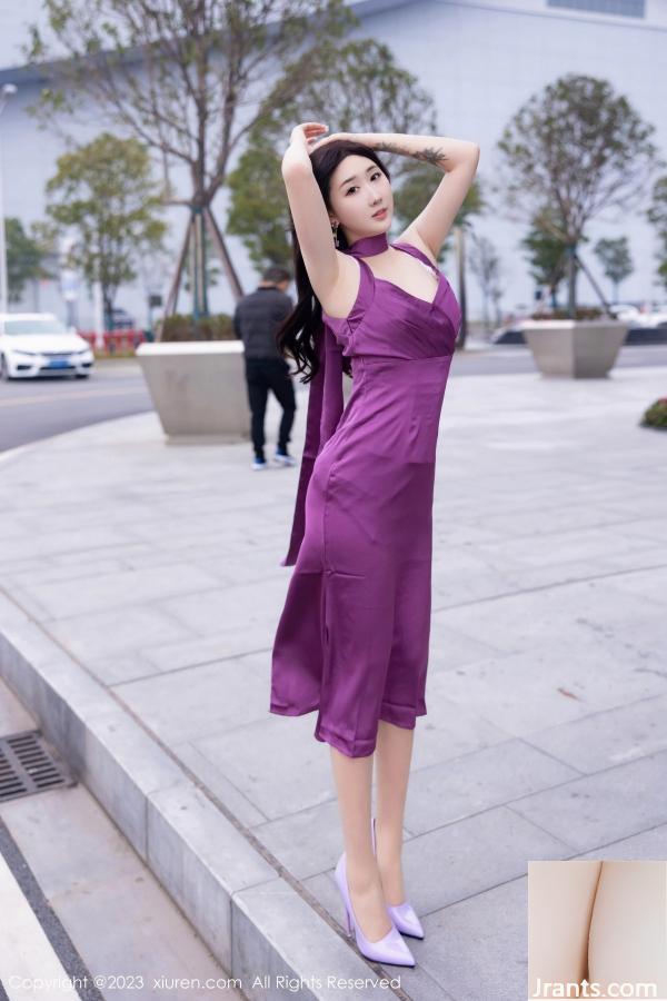 .XiuRen) Ảnh HD 2023.03.23 No.6462 Jiang Zhenzhen (82p) - Ảnh 13