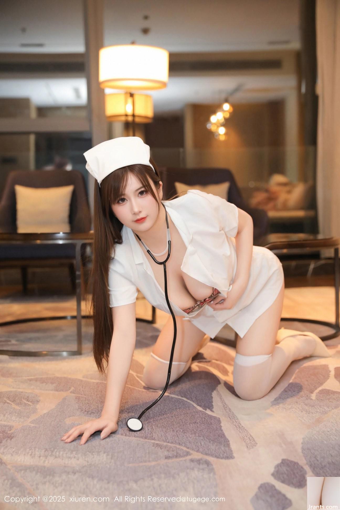 .XiuRen) 2025.03.31 Vol.10089 Xiao Rou Mu Mi Phiên bản đầy đủ Phiên bản (69p) - Ảnh 17