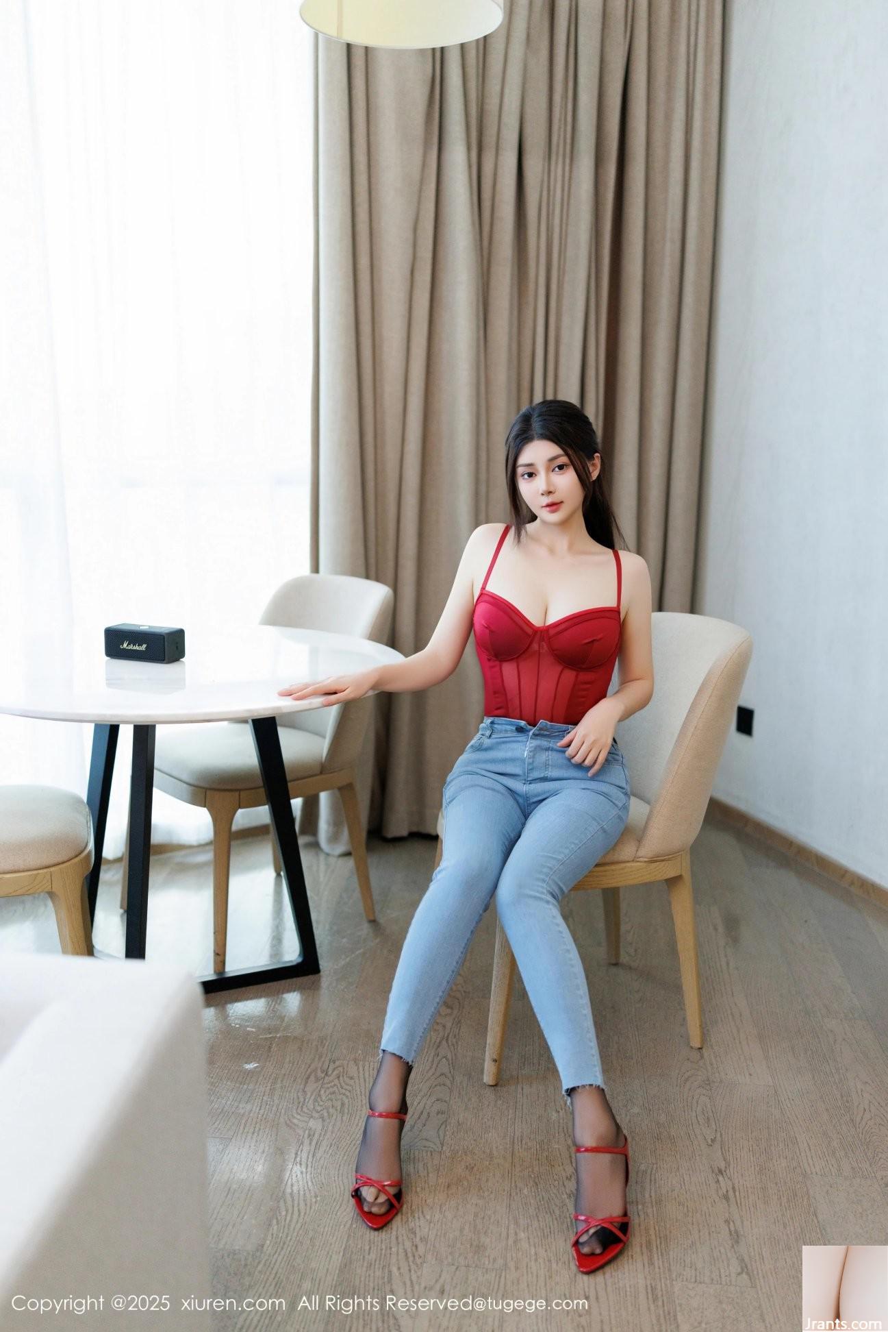 .XiuRen) 2025.03.31 Vol.10090 Kaizhu Quinn Phiên bản đầy đủ Phiên bản (82p) - Ảnh 2