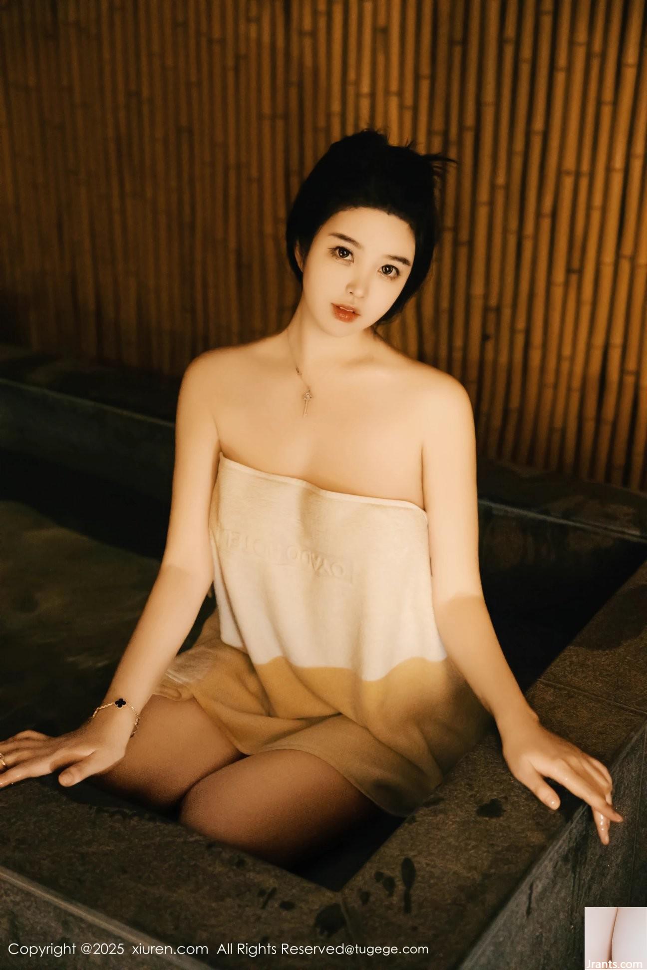 .XiuRen) 2025.03.31 Vol.10091 Lin Ruofan F Phiên bản đầy đủ Photo (37P) - Ảnh 15