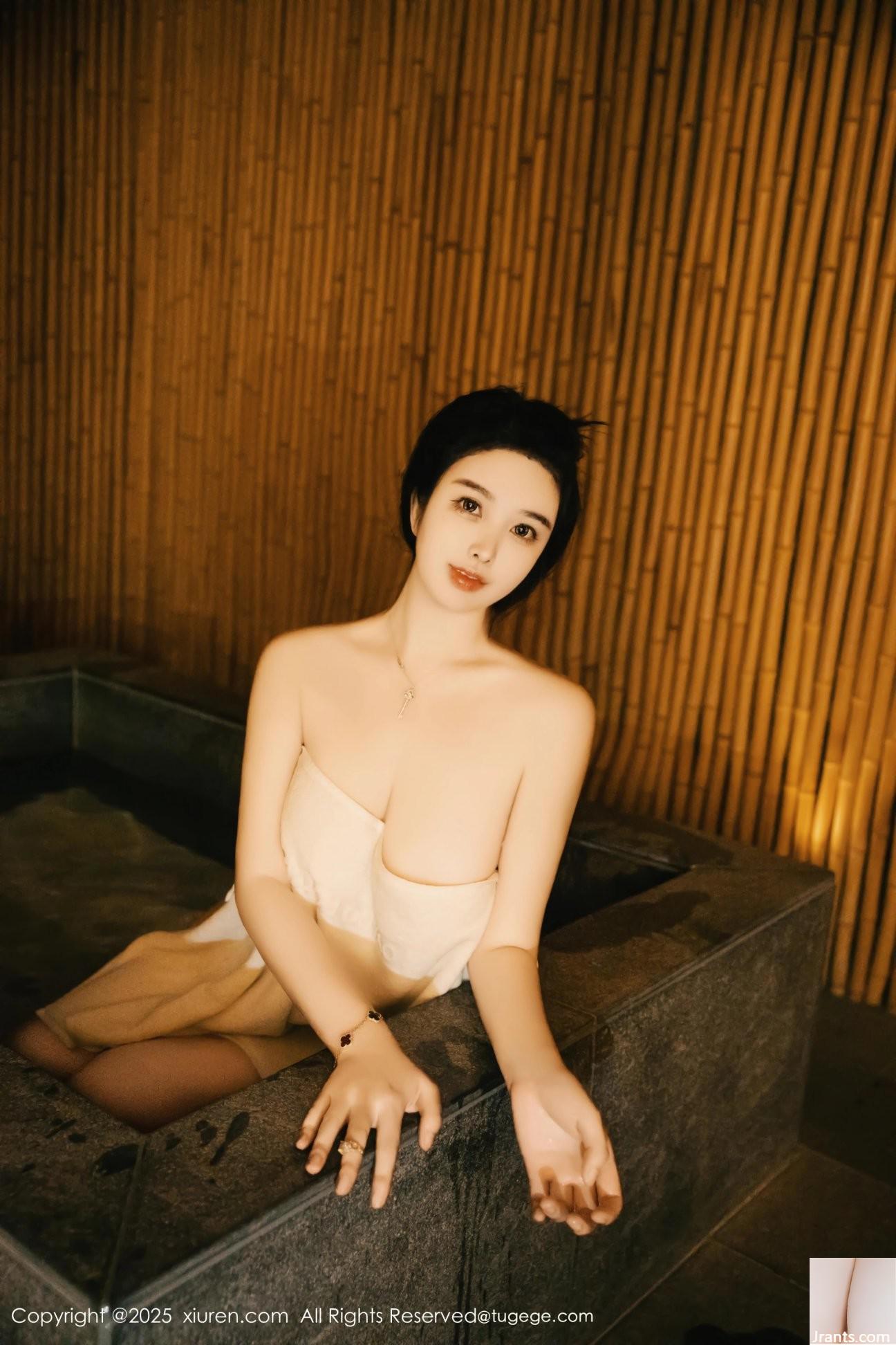 .XiuRen) 2025.03.31 Vol.10091 Lin Ruofan F Phiên bản đầy đủ Photo (37P) - Ảnh 16