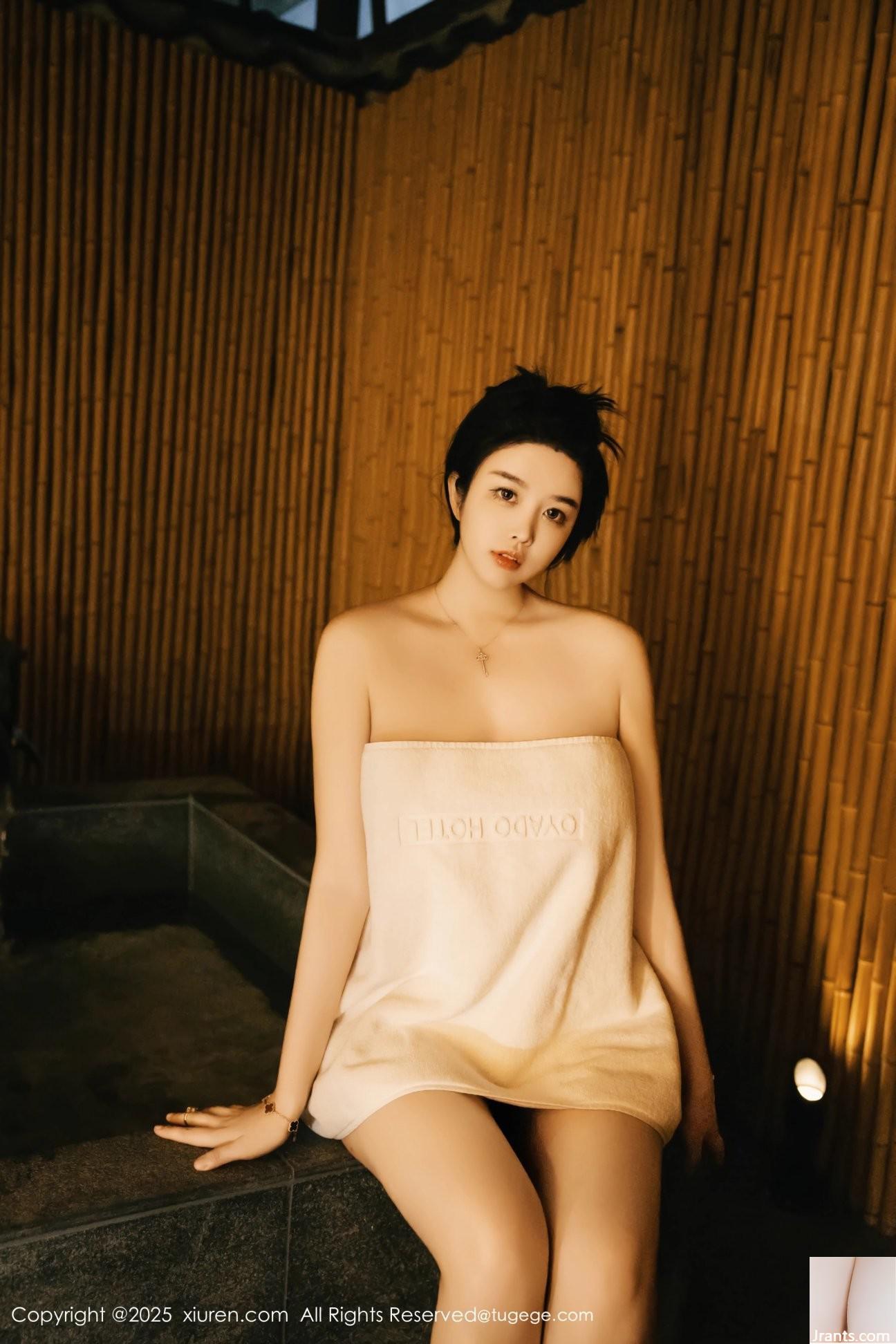 .XiuRen) 2025.03.31 Vol.10091 Lin Ruofan F Phiên bản đầy đủ Photo (37P) - Ảnh 3