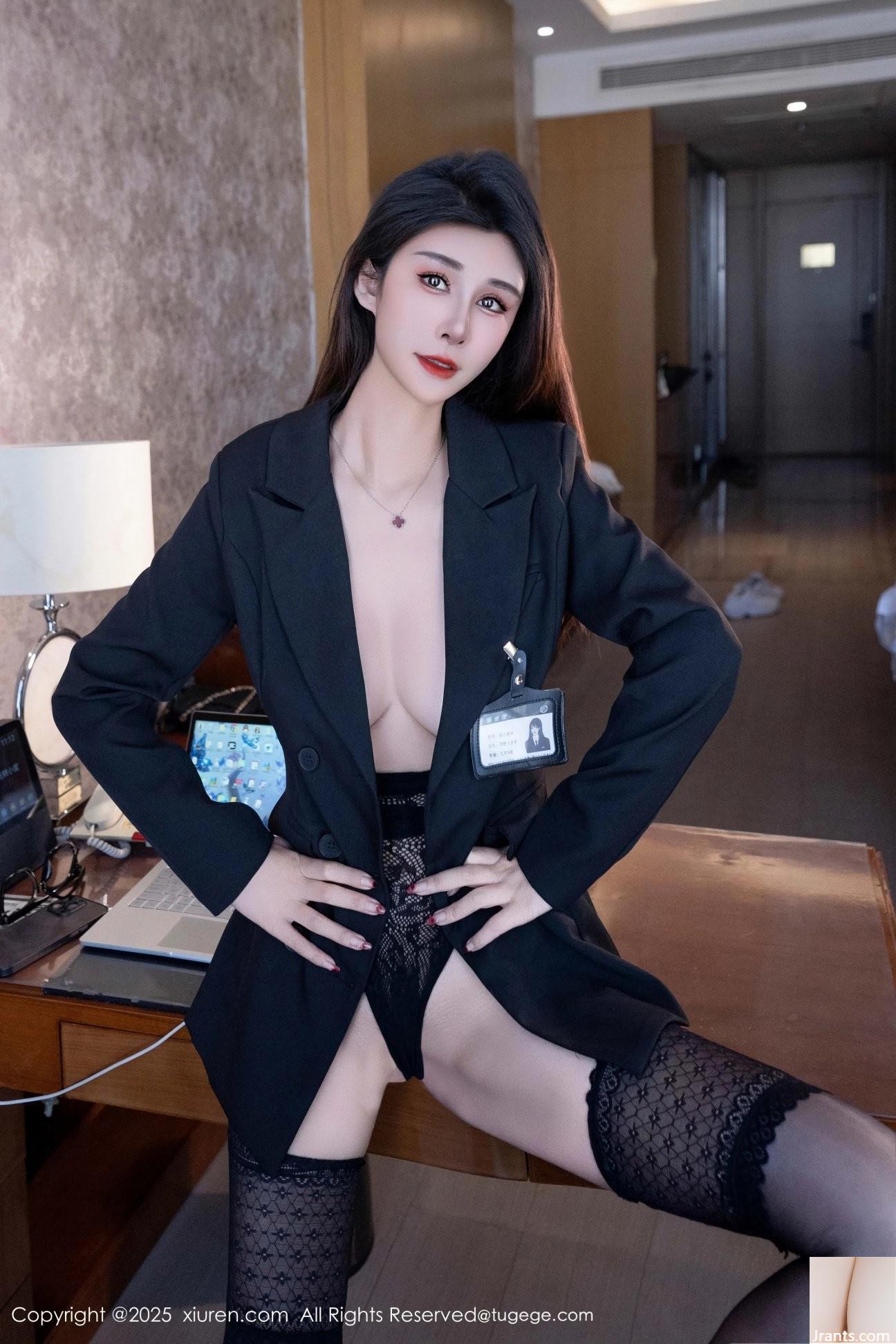 .XiuRen) 2025.04.01 Vol.10095 Yiyiyi Phiên bản đầy đủ (98p) - Ảnh 9