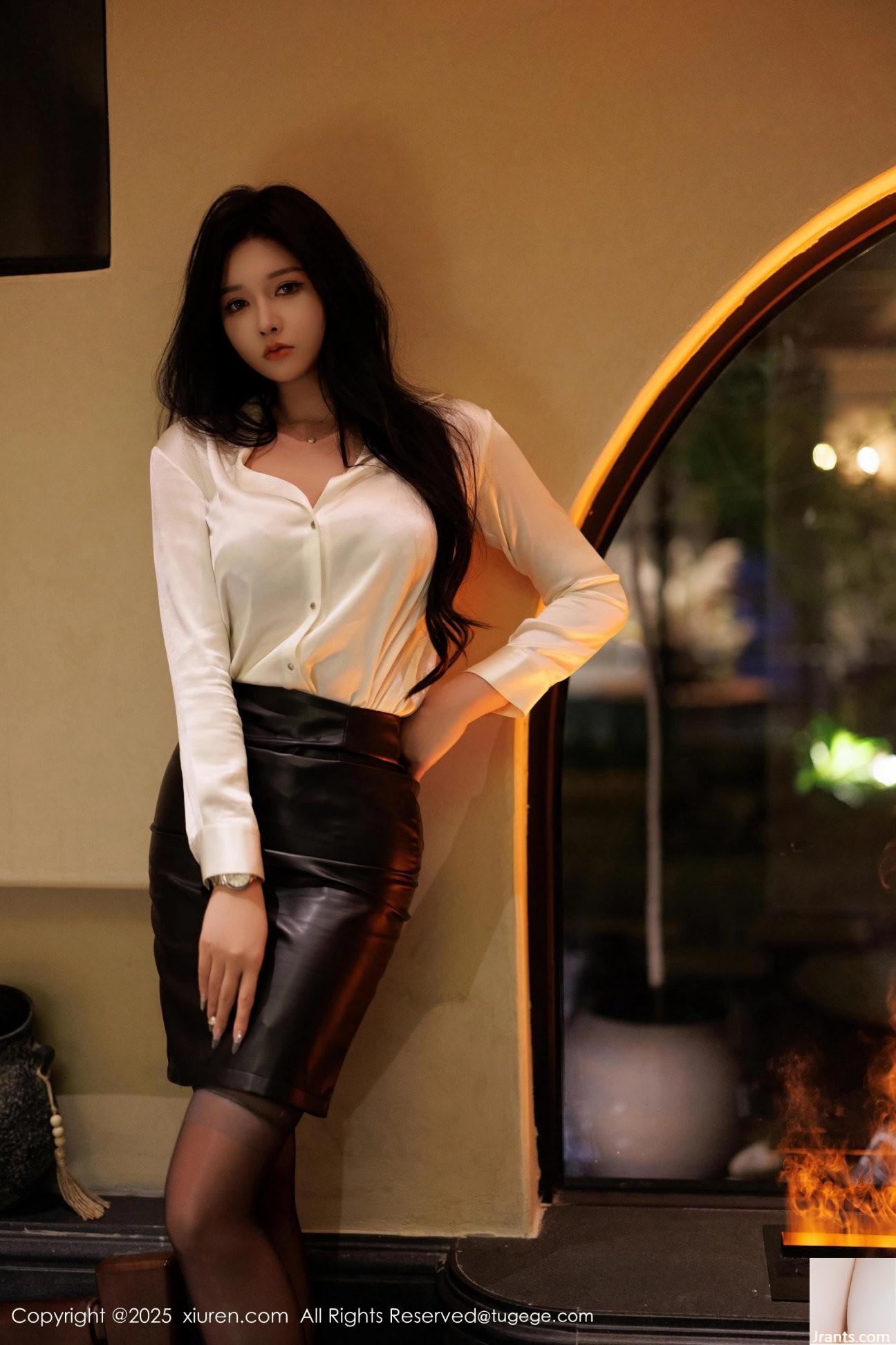 .XiuRen) 2025.04.01 Vol.10097 Ảnh phiên bản đầy đủ của NABI (83p) - Ảnh 19