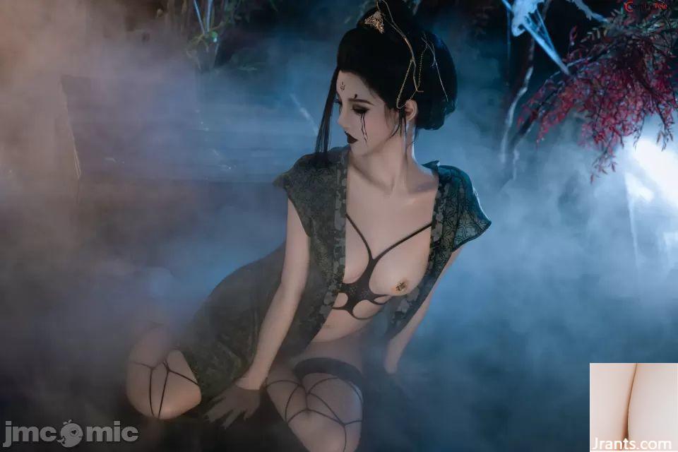 Ah Xun cosplay 4 chị em (122p) - Ảnh 19