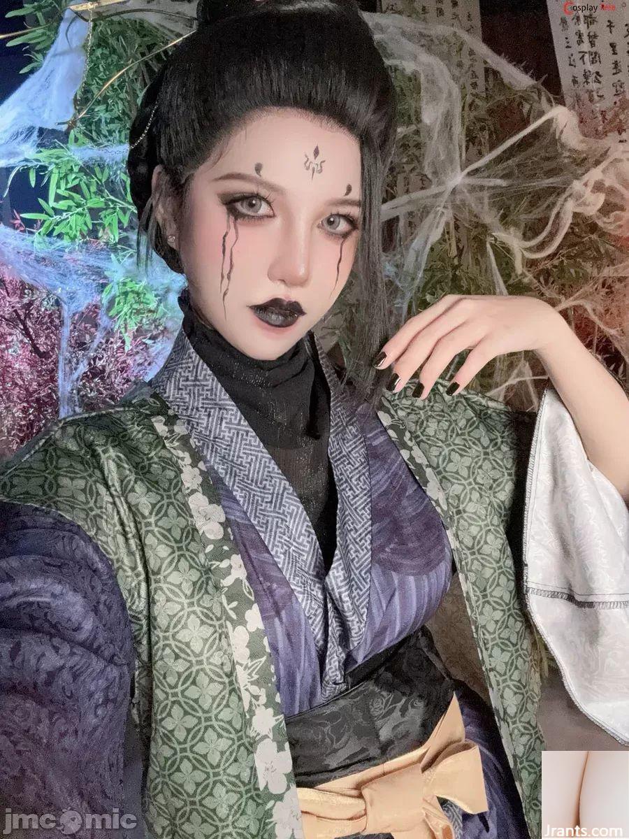 Ah Xun cosplay 4 chị em (122p) - Ảnh 4