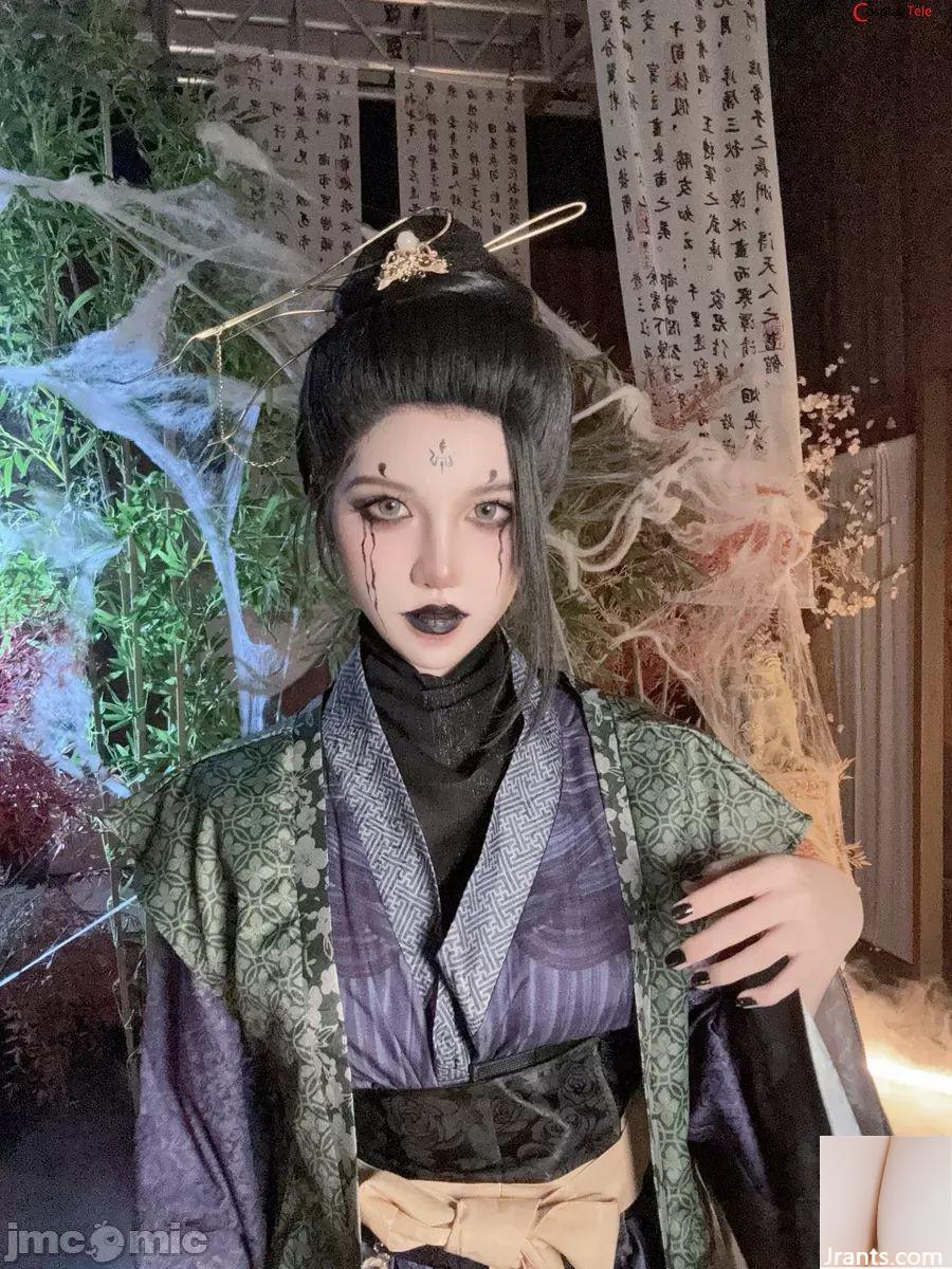 Ah Xun cosplay 4 chị em (122p) - Ảnh 5