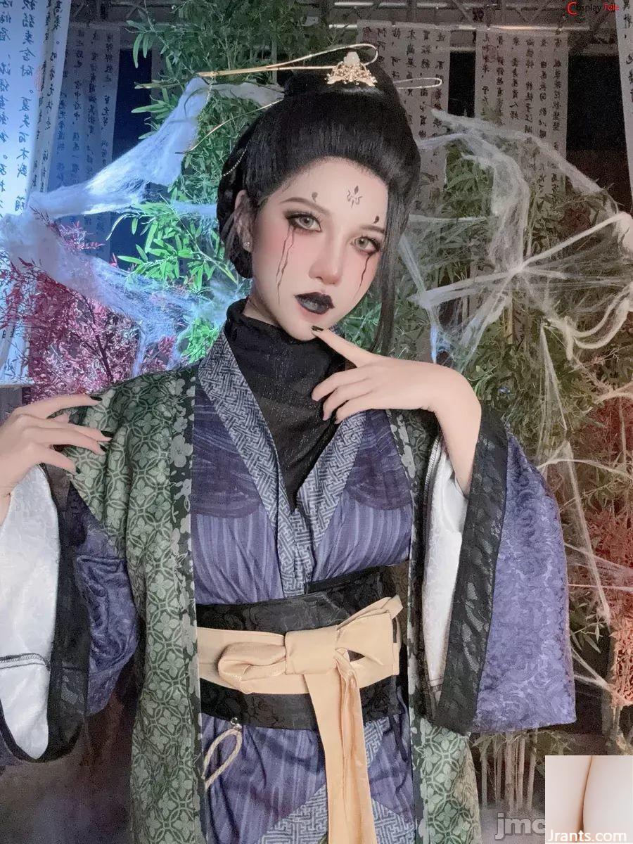 Ah Xun cosplay 4 chị em (122p) - Ảnh 7