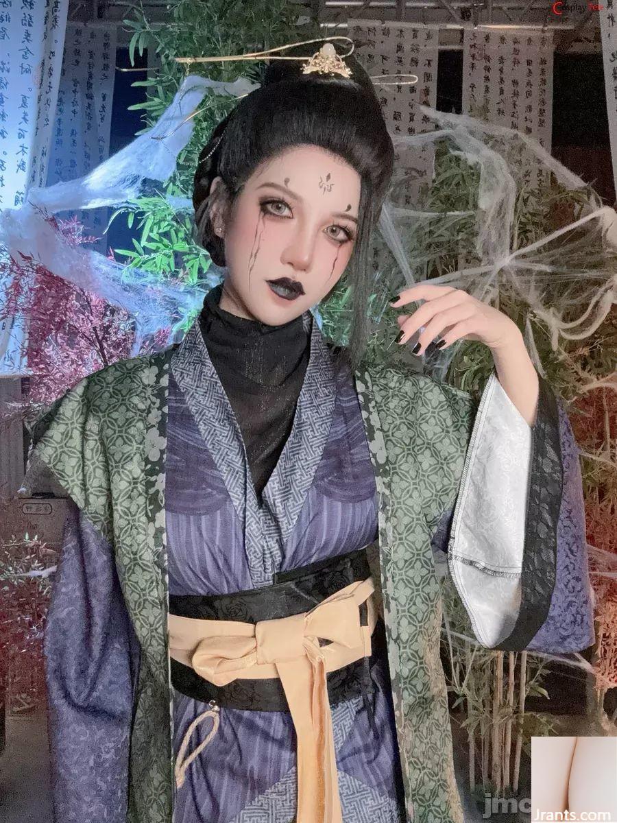 Ah Xun cosplay 4 chị em (122p) - Ảnh 9