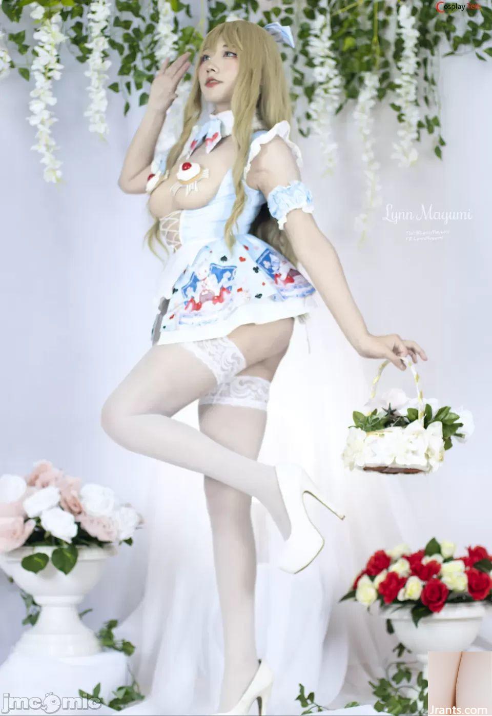 Lynn Mayumi Cosplay Alice – Alice in Wonderland (41p)