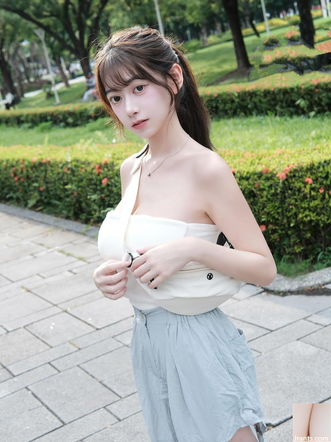 “Yihan” có bán cầu tròn và rãnh sâu mạnh mẽ dường như hút người vào (10P) - Ảnh 5