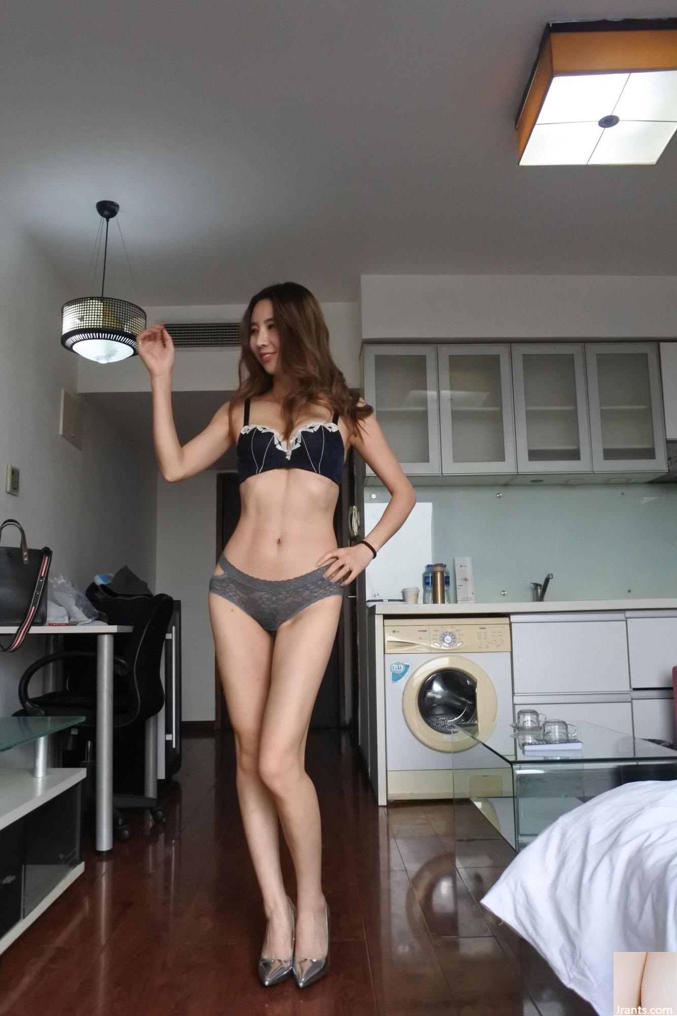 Mô hình quốc gia Huaying (Pingping) Bộ ảnh riêng của cơ thể con người (107p - Ảnh 4