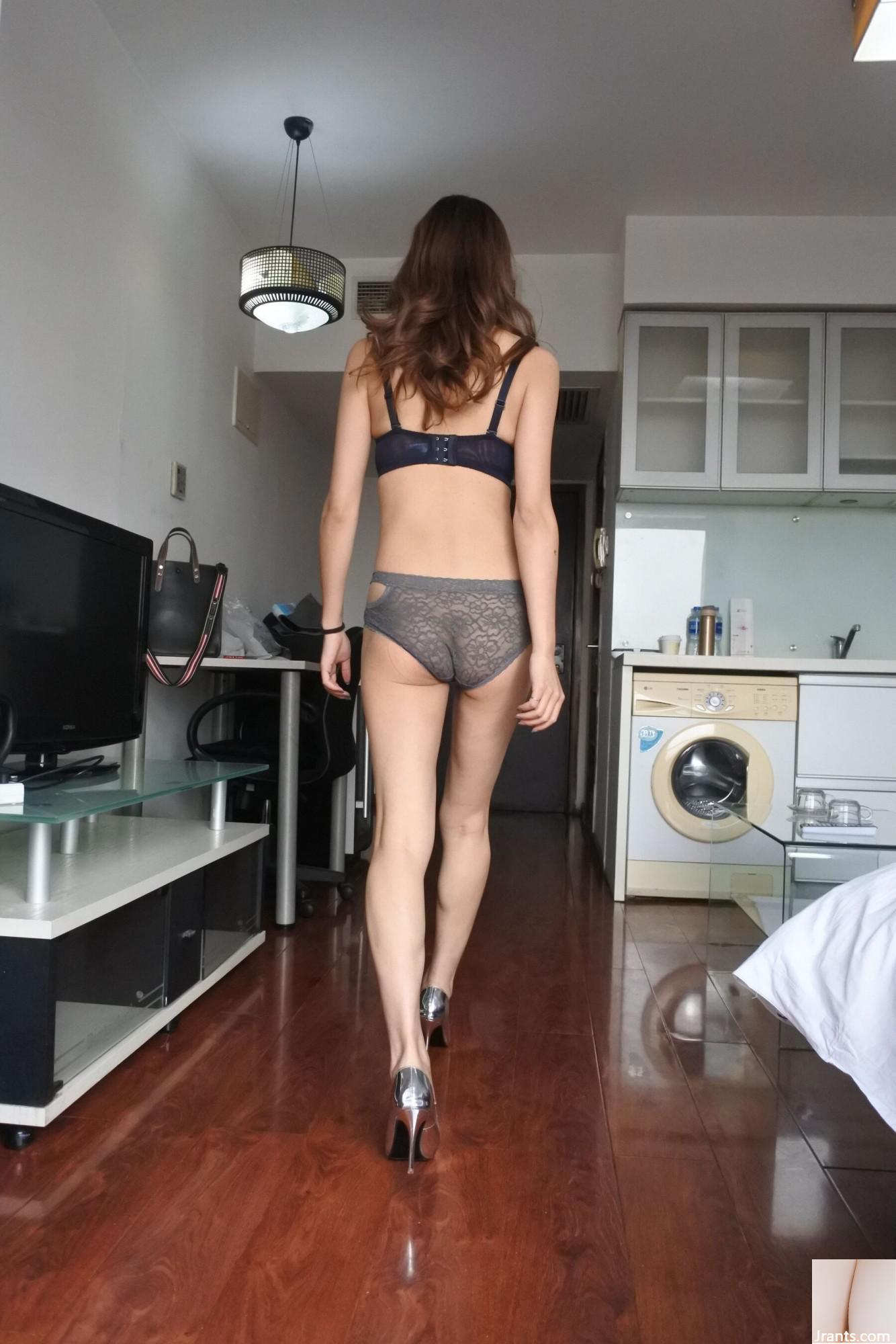 Mô hình quốc gia Huaying (Pingping) Bộ ảnh riêng của cơ thể con người (107p - Ảnh 9