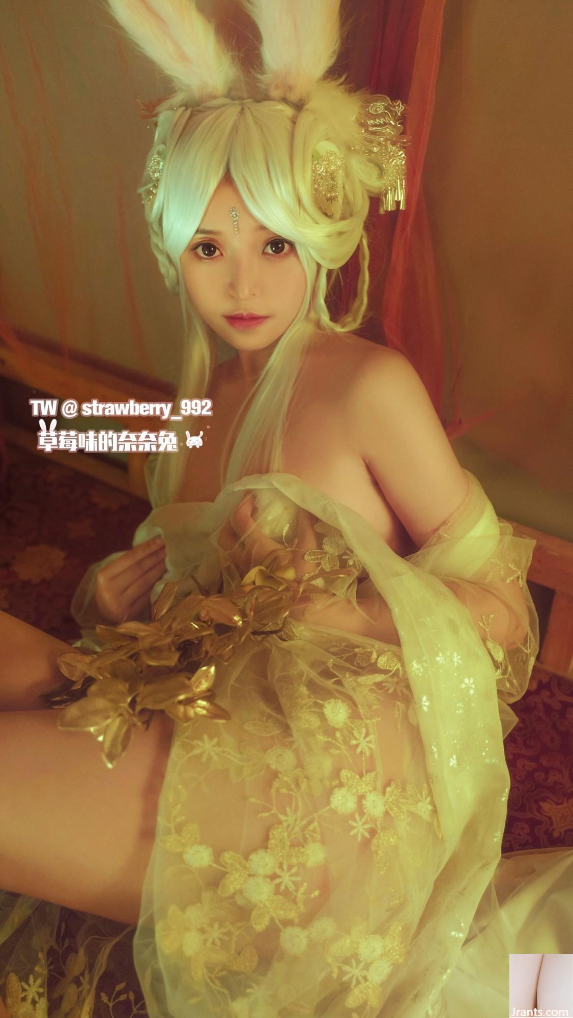 Thỏ Nana có hương vị dâu tây “Tinh chất thỏ Jade · Thỏ CQ” (31P) - Ảnh 15