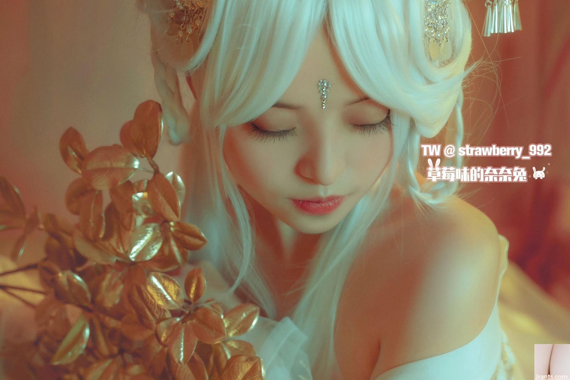 Thỏ Nana có hương vị dâu tây “Tinh chất thỏ Jade · Thỏ CQ” (31P) - Ảnh 2