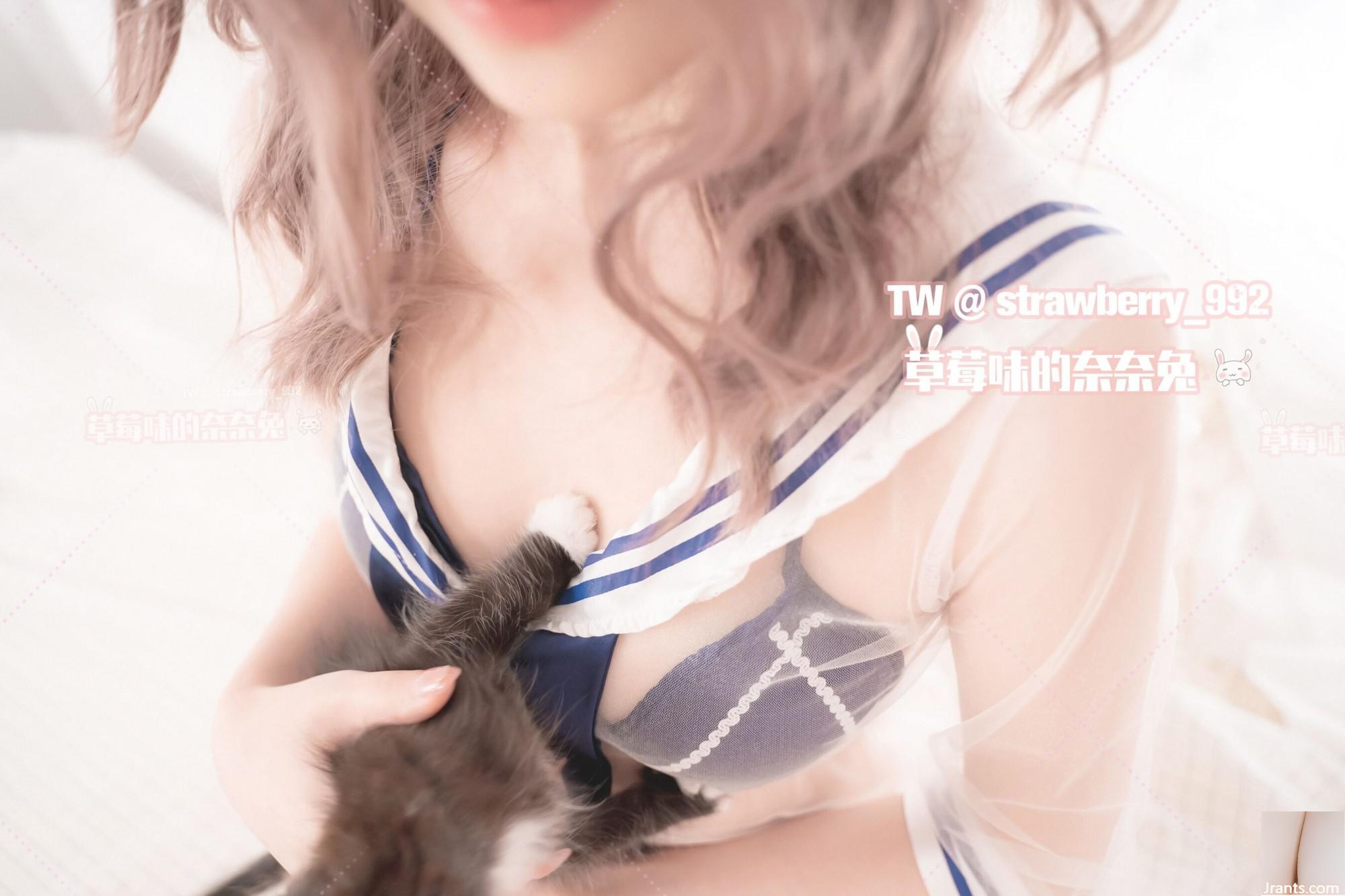 Thỏ Nana có hương vị dâu tây “Bộ đồ thủy thủ” (32p)