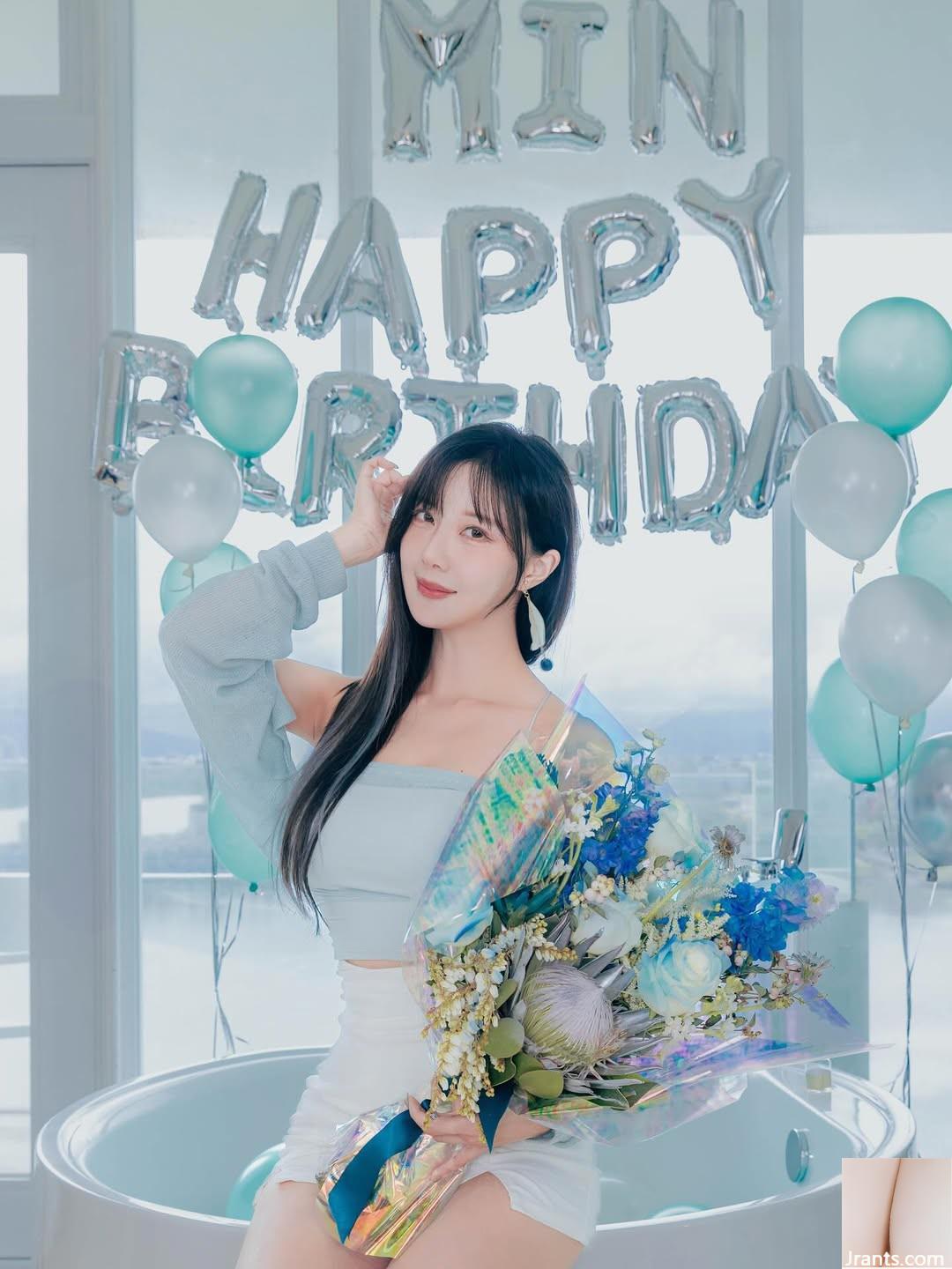 “Yu QingMin” có đôi mắt ngọt ngào, quyến rũ, thân hình nóng bỏng đốn tim người nhìn (10P)