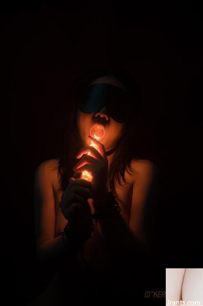 Những người nổi tiếng trên Internet dưới màu sắc hàng đầu và bóng tối God_furious Collision tháng 11 (Không Taboos) -01 (100p) - Ảnh 5