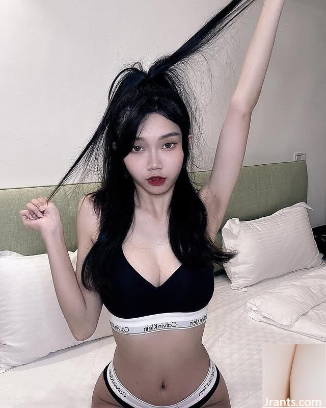 “PEI MUXU” Hình đầy đủ và nóng bỏng không thể cưỡng lại (10p) - Ảnh 3