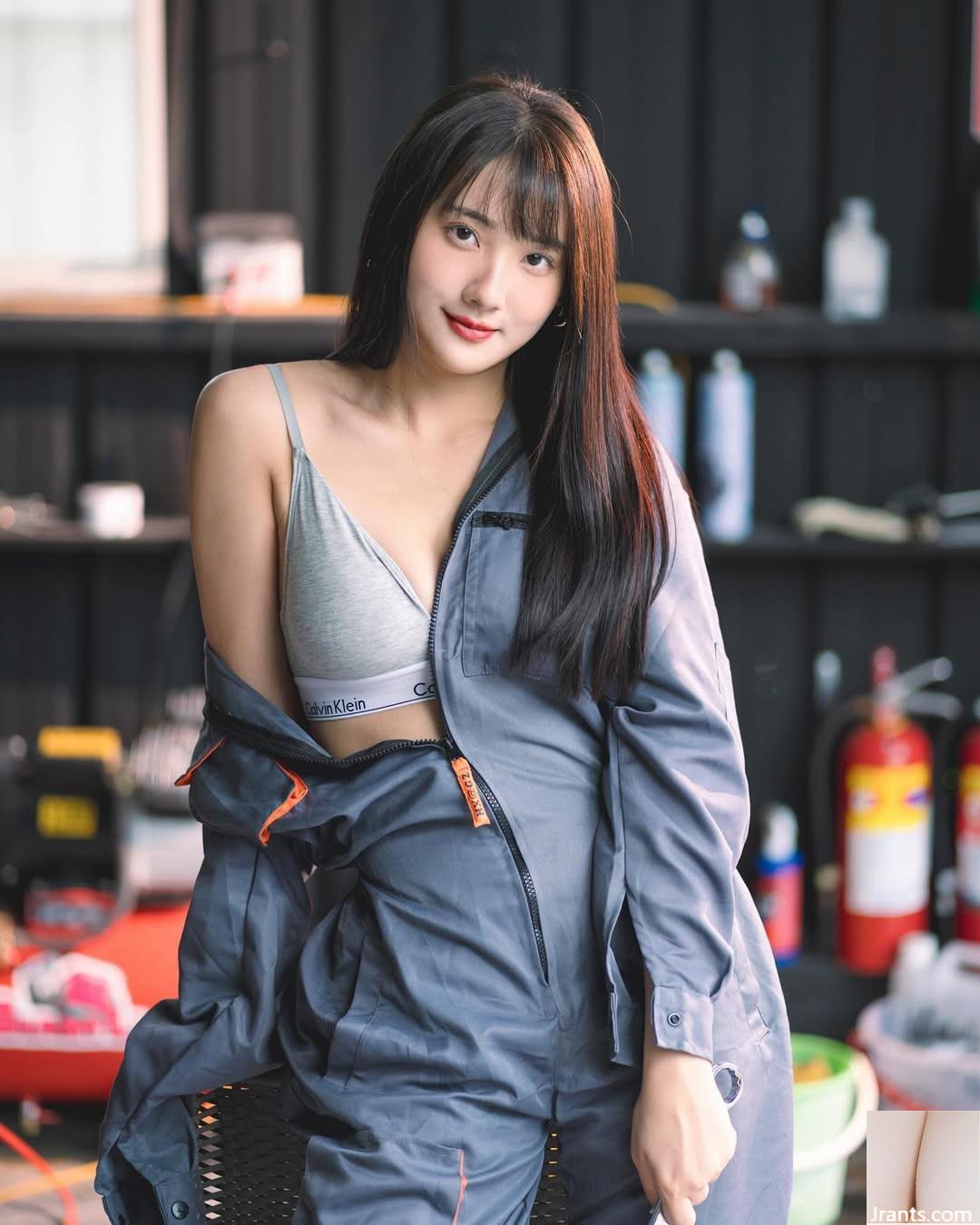 Người đẹp thanh tú “Little Luo Lor” có thân hình bụ bẫm, đẹp đến mức toàn thân bốc mùi (10P) - Ảnh 10