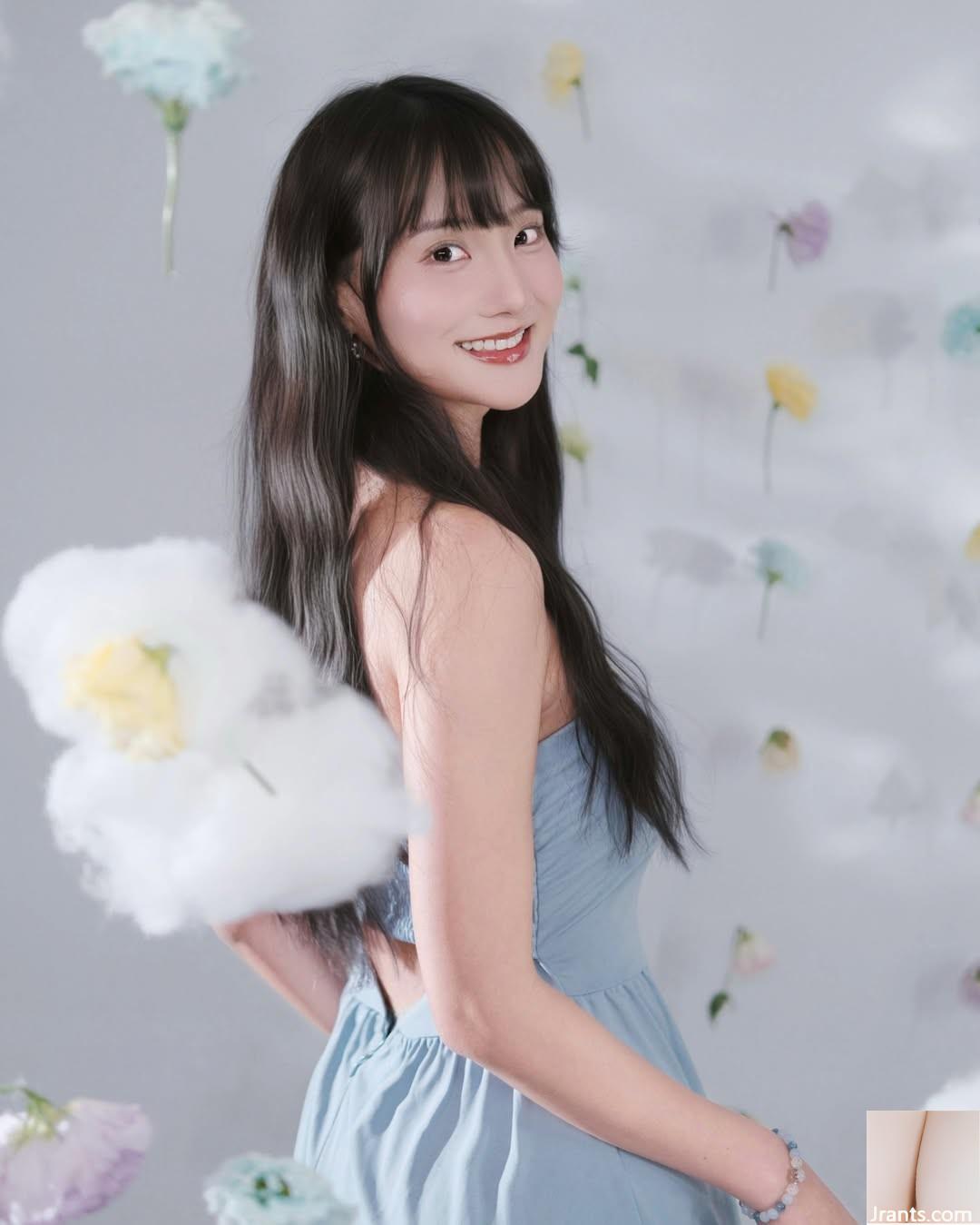 Người đẹp thanh tú “Little Luo Lor” có thân hình bụ bẫm, đẹp đến mức toàn thân bốc mùi (10P) - Ảnh 4