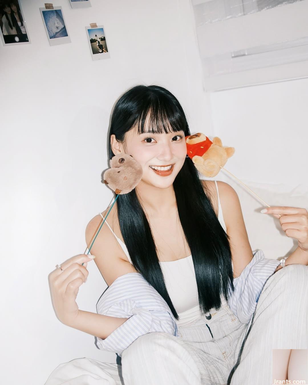 Người đẹp thanh tú “Little Luo Lor” có thân hình bụ bẫm, đẹp đến mức toàn thân bốc mùi (10P) - Ảnh 7