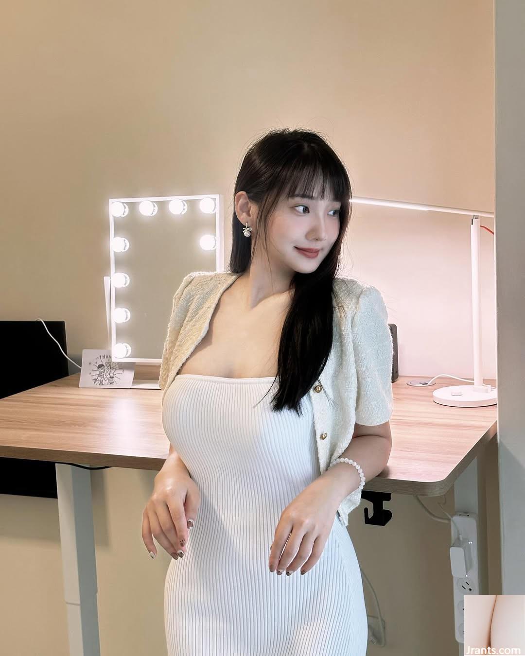 Người đẹp thanh tú “Little Luo Lor” có thân hình bụ bẫm, đẹp đến mức toàn thân bốc mùi (10P) - Ảnh 9