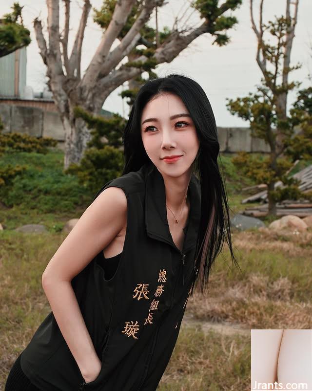 Vẻ đẹp thanh tao “Zhang Xuan Erica” ​​rất đẹp (10p)