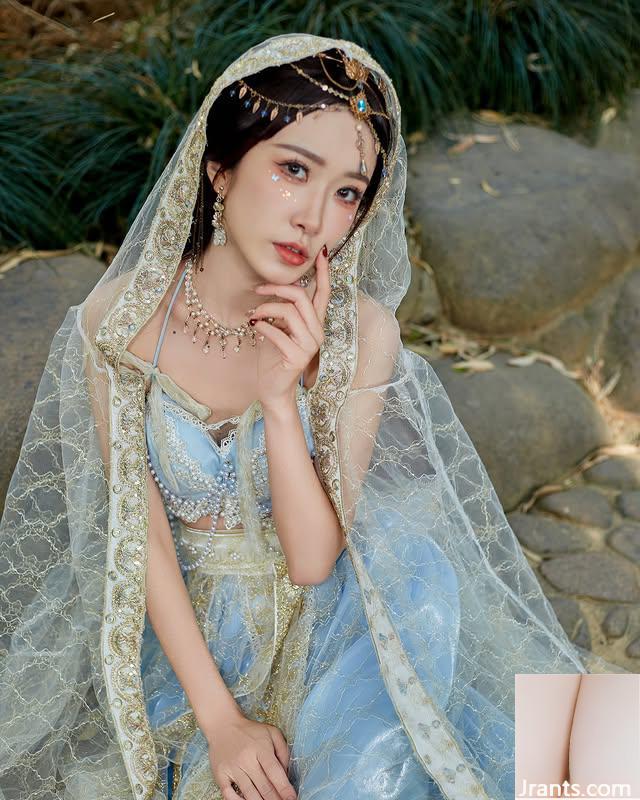 “Ah Wenwen” Mọi tư thế đều hấp dẫn (11p) - Ảnh 3