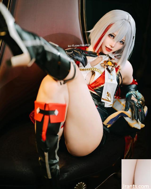 “Loluozi” Đường cong hoàn hảo là miệng (10p)