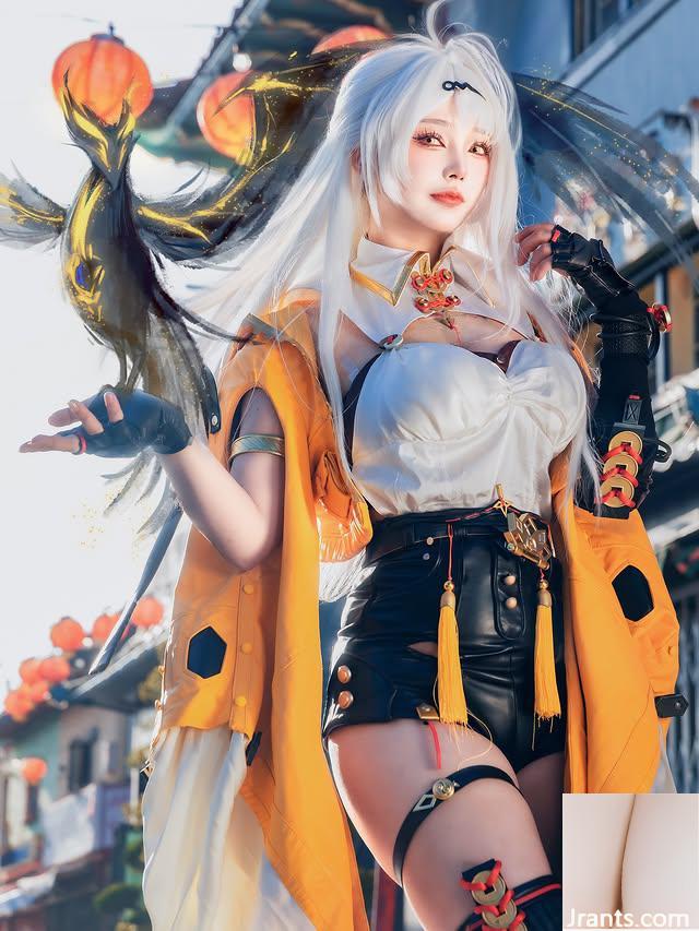 “Loluozi” Đường cong hoàn hảo là miệng (10p) - Ảnh 4