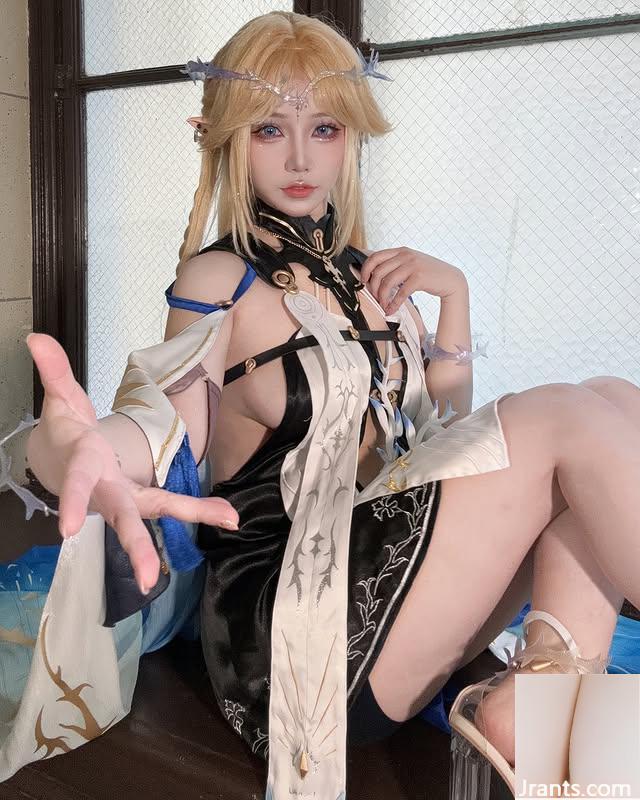 “Loluozi” Đường cong hoàn hảo là miệng (10p) - Ảnh 5