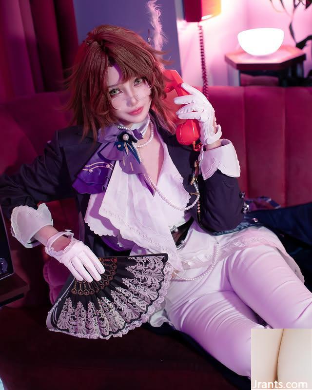 “Loluozi” Đường cong hoàn hảo là miệng (10p) - Ảnh 8