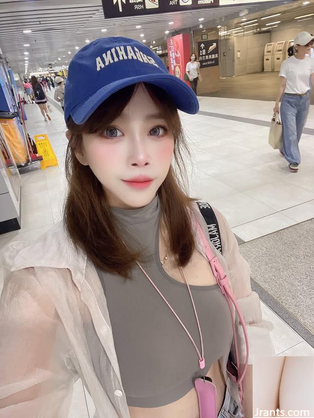 Mô hình ảnh “Zhuzhuqi” có thân hình nóng bỏng và dám khoe (13p) - Ảnh 3