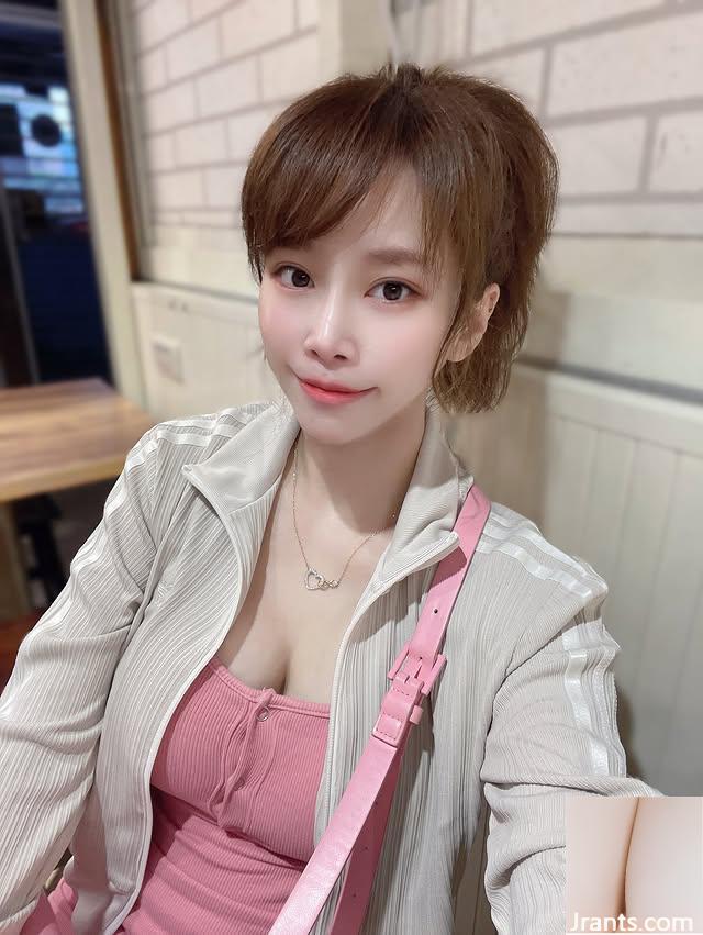 Mô hình ảnh “Zhuzhuqi” có thân hình nóng bỏng và dám khoe (13p) - Ảnh 8