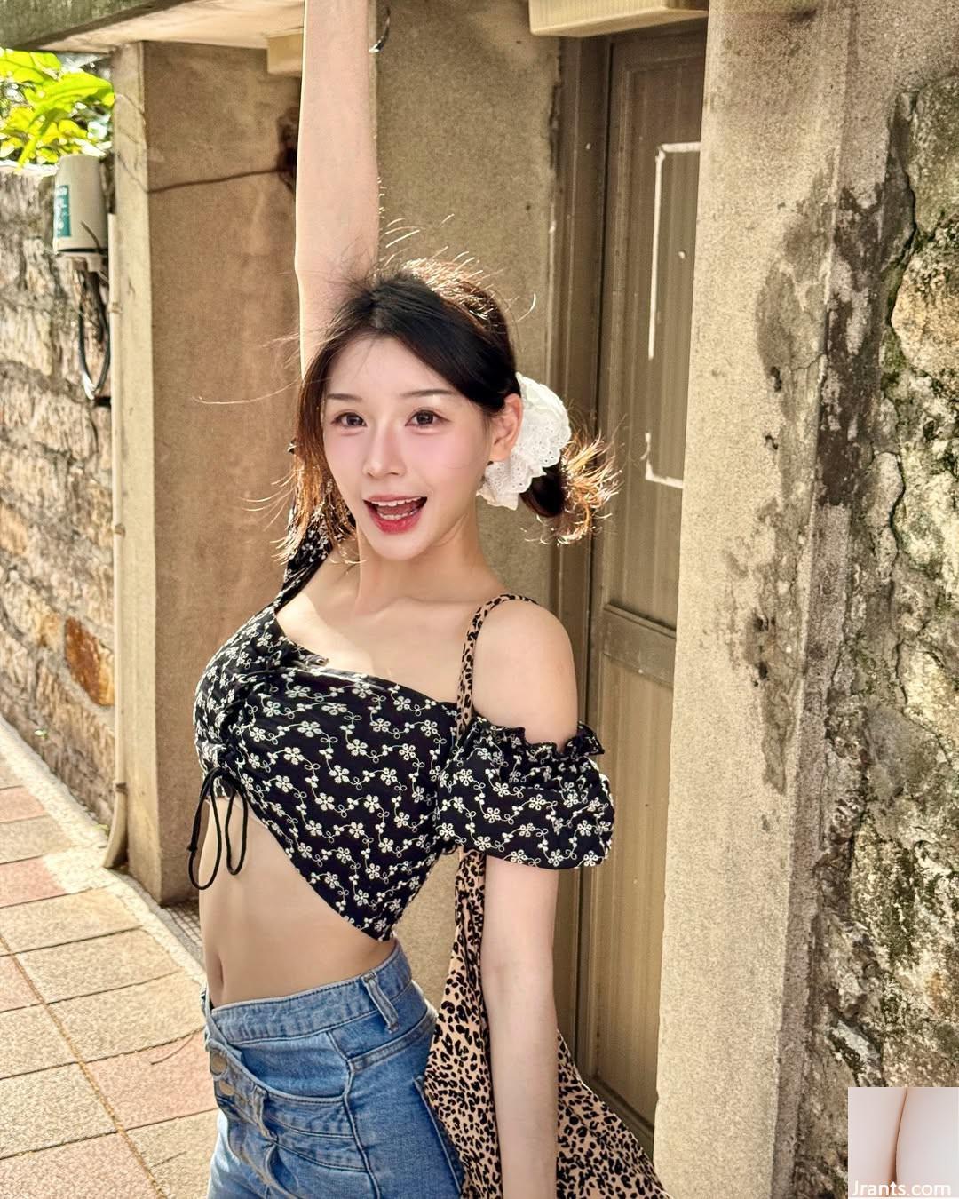 “Qin Rourou” có dáng chuẩn và rất quyến rũ, thấp thoáng và ẩn chứa đồ hay (10P) - Ảnh 3