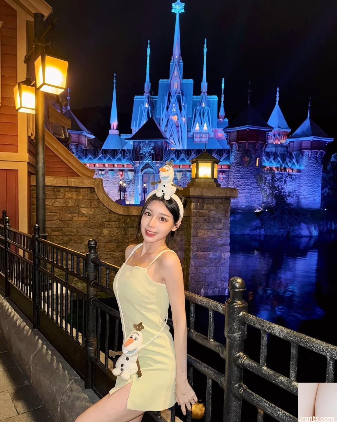 “Qin Rourou” có dáng chuẩn và rất quyến rũ, thấp thoáng và ẩn chứa đồ hay (10P) - Ảnh 9