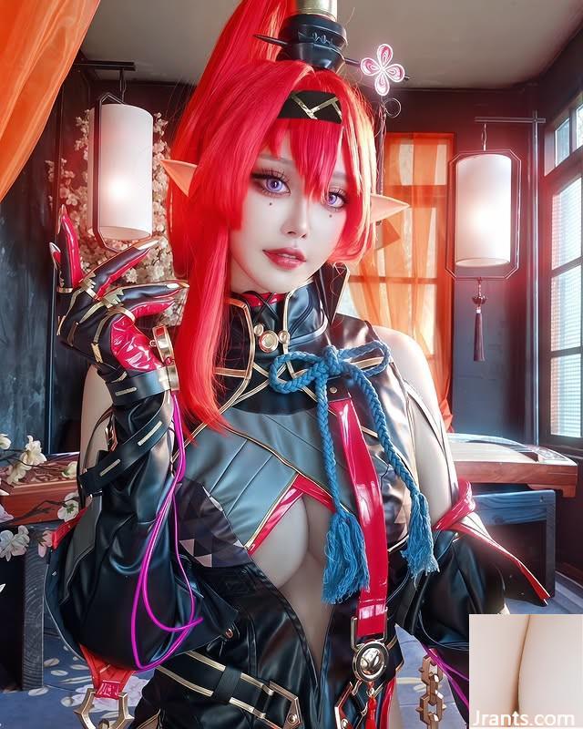 Coser “Hung Xiaoxuan” là lõm và lồi … sản phẩm tốt nhất (12p) - Ảnh 9