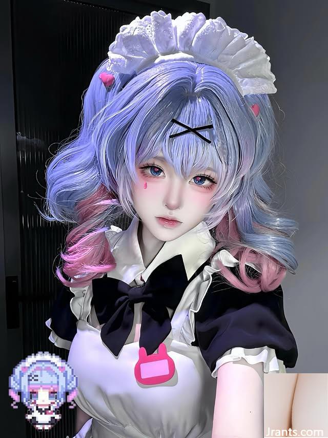 “Kuroneko Kitten Bear” Trông ngọt ngào khiến mọi người phát điên (11p)